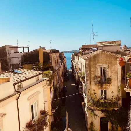 Apartment Incantevole In Palazzo Storico Ortigia Syracuse