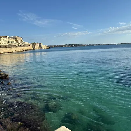 아파트 Incantevole In Palazzo Storico Ortigia 시라쿠사