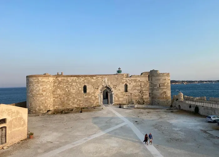 아파트 Incantevole In Palazzo Storico Ortigia *