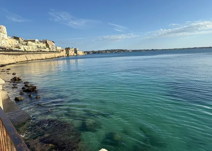 아파트 Incantevole In Palazzo Storico Ortigia 시라쿠사