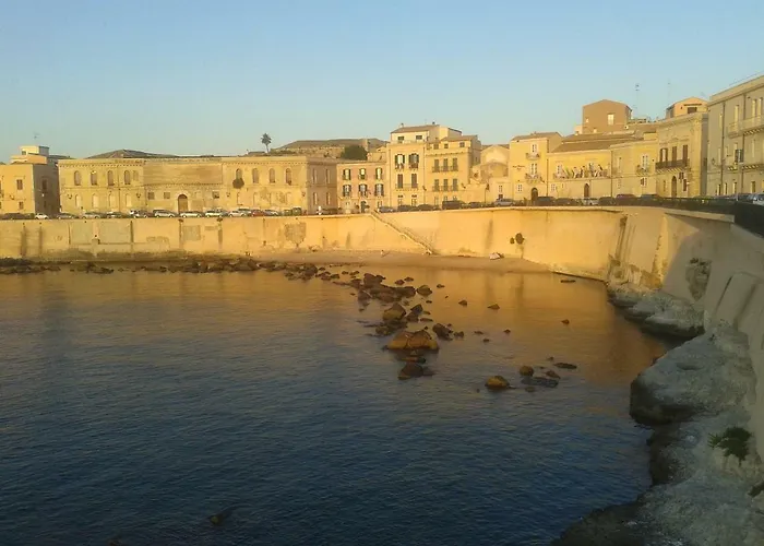 아파트 Incantevole In Palazzo Storico Ortigia *